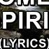 Welcome Holy Spirit Lyrics