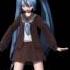 MMD Hologram Ready Rolling Girl ローリンガール Hatsune Miku 初音ミク