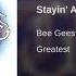 Bee Gees Stayin Alive Remastered