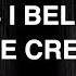 This I Believe The Creed Official Lyric Video Hillsong Worship