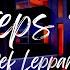 Def Leppard Two Steps Behind Lyrics