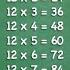 Multiplication Table 12 Shorts