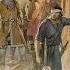 800 850 AD Saxon Levy West Slavic Warrior And Turkic Avar Horseman Plunder A Carolingian Homestead