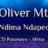 Oliver Mtukudzi Ndima Ndapedza