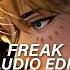 Freak Sub Urban Ft REI AMI Edit Audio