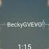 Becky G Green Light Go Audio Music Flick