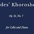 Rachmaninoff Zdes Khorosho Op 21 No 7 As Played By Yo Yo Ma And Kathryn Stott