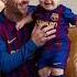 Messi Babysits CR7 S Baby In His Own Jersey