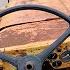 1948 Willys Jeep CJ 2A Rusted Through Death Machine POV Binaural Audio