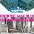 Rodenticide Wax Blocks Extrusion Machine