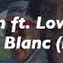 Ichon Ft Loveni Noir Ou Blanc Paroles Lyrics