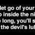 Lordi Devil S Lullaby Lyrics On Screen HD