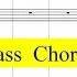 Mendelssohn OP70 Elijah 35 Holy Is God Chorus Bass