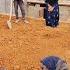 Village Life Najmeh Makes Curd Soup On A Cold Winter Day Villagelife