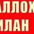 Бу дуони эрталаб эшитинг Кечгача ёмонлик курмайсиз