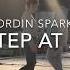 Jordin Sparks One Step At A Time Dance Concept Video