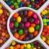 ASMR Skittles Platter Shorts Short Skittles Candy Asmr Platter Rainbow Candyfunhouse