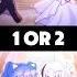 Forced To Marry 1 Or 2 Gacha Gachaclub Gachameme Gachalife Shorts