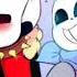 La Bella Y La Bestia Undertale Sans Fell X Blue Berry