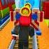 Ferited Subway Surfers Ta Minecraft Shorts