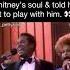 Luther Vandross Whitney Houston Have A Sing Off Pettyking Luthervandross Whitneyhouston