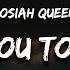 Josiah Queen Stings Heart Love You To Death Lyrics