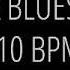 A Blues 110 BPM Guitar Drums Playalong For Bass