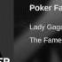 Lady Gaga Poker Face Audio