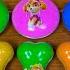 Looking For Paw Patrol Clay With Slime Coloring Ryder Chase Marshall Satisfying ASMR Video