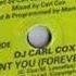 DJ Carl Cox I Want You Forever