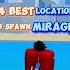 4 Best Location To Spawn Mirage Island In Blox Fruits Bloxfruits Shorts