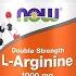 NOW Supplements L Arginine 1 000 Mg Nitric Oxide Precursor Amino Acid 120 Tablets