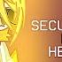 SECURITY BREACH REACT TO HELLO AGAIN FNAF GACHA CLUB PEACHYY