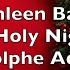 Kathleen Battle O Holy Night Adolphe Adam