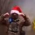 Ukraine Soldier Wears Santa Hat As HIMARs Missiles Are Launched Russia Ukraine War