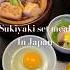 Sukiyaki Set Meal In Japan Japanesefood Sukiyaki Shorts