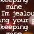 Beyoncé Jealous Lyrics