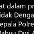 TERCYDUK BRIGPOL DEWI BERSELINGKUH DAN DI KELUARKAN DARI ONGGOTA KEPOLISIAN