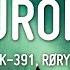 K 391 RØRY Aurora Lyrics