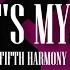 Fifth Harmony That S My Girl Lyrics