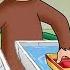 Boat Race Curious George Kids Cartoon Kids Movies