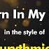 Eurythmics Thorn In My Side Karaoke Version From Zoom Karaoke