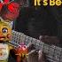 The Living Tombstone It S Been So Long FNAF 2 Guitar Cover TAB