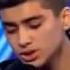 Zayn Malik Let Me Love You X FACTOR AUDITION 2010