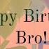 Heart Touching Birthday Wishes For Brother Happy Birthday Bro Happybirthday Shorts