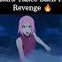 Sakura Takes Back Her Revenge Shorts Anime Boruto