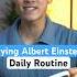 Trying Albert Einstein S Daily Routine INSANE Results