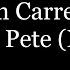 Jim Carrey Cuban Pete Lyrics HD