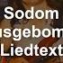 Sodom Ausgebombt Liedtext German Lyrics