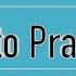 I Want To Praise You Lord